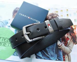 Фото Ремни и пояса Ремень Tommy Hilfiger мужской black