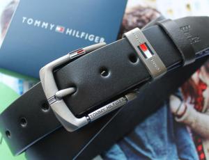Фото Ремни и пояса Ремень Tommy Hilfiger мужской black