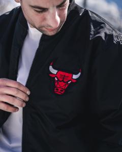 Фото Одежда Ветровка Liberty - Chicago Bulls, Black