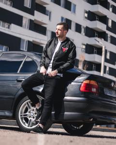 Фото Одежда Ветровка Liberty - Chicago Bulls, Black