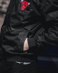 Фото Одежда Ветровка Liberty - Chicago Bulls, Black