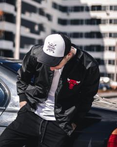 Фото Одежда Ветровка Liberty - Chicago Bulls, Black