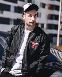 Фото Одежда Ветровка Liberty - Chicago Bulls, Black