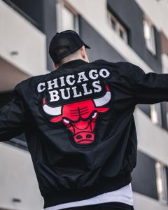 Фото Одежда Ветровка Liberty - Chicago Bulls, Black