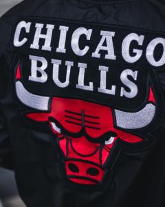 Фото Одежда Ветровка Liberty - Chicago Bulls, Black