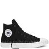 Купити кеди Converse Chuck Taylor All Star II high black white