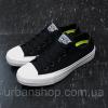 Купити кеди chuck taylor 2 black white low 42