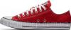 Кеди Converse All Star Low Red 38