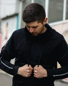 Фото Одежда Спортивный костюм Moonlight черный