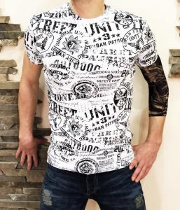 Фото Одежда Футболка Inscriptions white