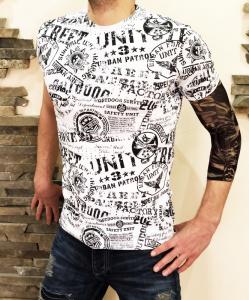 Фото Одежда Футболка Inscriptions white