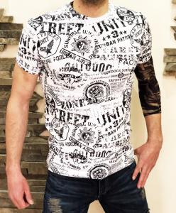 Фото Одежда Футболка Inscriptions white