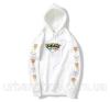 ХУДІ RIPNDIP AMSTERDAM HOODY WHITE 4921 L