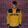  ВІТРОВКА/ПАРКА TNF X SUPREME GORE TEX YELLOW  6196 Куртки мужские в Украине
