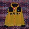 ВІТРОВКА/ПАРКА TNF X SUPREME GORE TEX YELLOW  6196 XXL