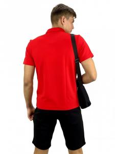 Фото Одежда Костюм мужской Reebok шорты , футболка красная + барсетка в подарок