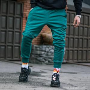 Фото Одежда Cпортивные штаны Пушка Огонь Jog ялынка