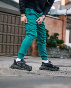 Фото Одежда Cпортивные штаны Пушка Огонь Jog ялынка