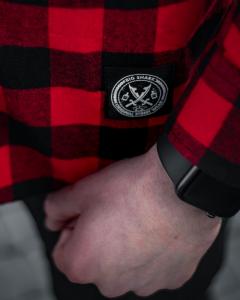 Фото Одежда Рубашка Big Shark - Hardcore Plus, Red/Black