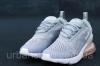 Кросівки жіночі Nike Air Max 270 "Сірі з пудровим" найк аір макс р. 36-40  11940 40