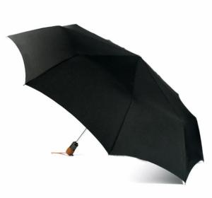 Фото  Зонт ZEST мужской полный автомат ручка прямая дерево 13930 черный