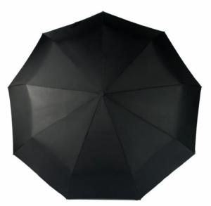 Фото  Зонт ZEST мужской полный автомат ручка прямая дерево 13930 черный