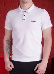 Фото Одежда Футболка Polo Mr.Bull 	белый