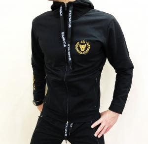 Фото Одежда Мастерка Miracle - Gold line black