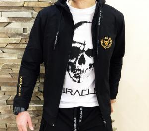 Фото Одежда Мастерка Miracle - Gold line black