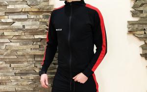 Фото Одежда Мастерка Miracle - Rubber black/red