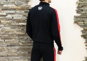 Фото Одежда Мастерка Miracle - Rubber black/red