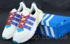 Кросівки чоловічі  Adidas Lexicon "Білі з фіолетовими полосами" р. 41-45 Стильний Львів 11904 44