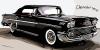 Картина Шевроле Импала ретро Chevrole Impala 1958