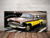  Картина автомобиль ретро Москвич Moskvich Retro Картины по номерам  в Украине