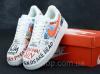 Чоловічі кросівки Nike Air Force 11761 Pauly x Vlone Pop . ТОП Репліка ААА класу. 45