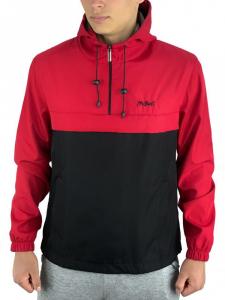 Фото Одежда Анорак Mr. Bull черно- красный