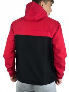 Фото Одежда Анорак Mr. Bull черно- красный