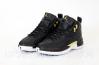 Чоловічі кросівки nike air jordan 12 retro. black. топ репліка ааа класу 43