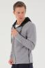  Худи-зиппер Airlife серый Спортивные кофты, толстовки, куртки мужские в Украине