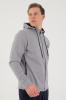  Худи-зиппер Airlife серый Спортивные кофты, толстовки, куртки мужские в Украине