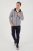  Худи-зиппер Airlife серый Спортивные кофты, толстовки, куртки мужские в Украине