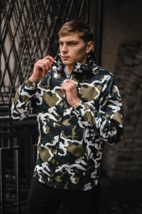 Фото  Штормовка Off-White камуфляж белый  (strm_white_camo)