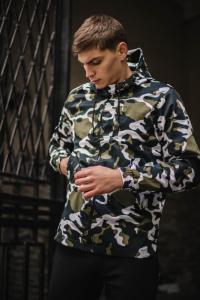 Фото  Штормовка Off-White камуфляж белый  (strm_white_camo)