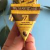  Сахарный скраб для лица с экстрактом меда May Island 7 Days Secret Royal Black Sugar Scrub 5гр (MI0116) Средства для пилинга лица в Украине