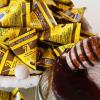  Сахарный скраб для лица с экстрактом меда May Island 7 Days Secret Royal Black Sugar Scrub 5гр (MI0116) Средства для пилинга лица в Украине