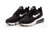  Чоловічі кросівки nike air max 270 react. black white топ репліка ааа класу Кроссовки, кеды мужские в Украине