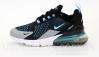  Чоловічі кросівки nike air max 270. black blue топ репліка ааа класу Кроссовки, кеды мужские в Украине