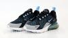  Чоловічі кросівки nike air max 270. black blue топ репліка ааа класу Кроссовки, кеды мужские в Украине