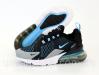  Чоловічі кросівки nike air max 270. black blue топ репліка ааа класу Кроссовки, кеды мужские в Украине
