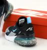 Чоловічі кросівки nike air max 270. black blue топ репліка ааа класу Кроссовки, кеды мужские в Украине